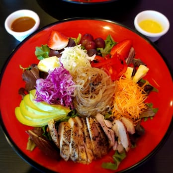 Fresh Heim - Chicken salad! A feast for the eyes as well as the palate. - Salad Near Me - Austin, Texas Fresh Heim - Chicken salad! A feast for the eyes as well as the palate. - Salad Near Me - Austin, Texas