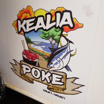 Hanalei Poke - Food Trucks Near Me - Hanalei, Hawaii