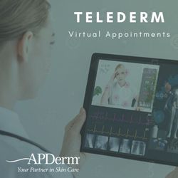 APDerm - Dermatology Professionals - Dermatology Professionals, Inc now offers teledermatology. When skin issues can't wait: Schedule a Virtual Visit.