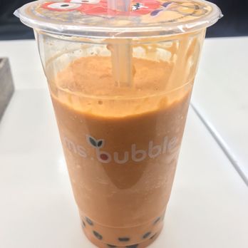 Boba Land - Thai Tea Slush BBT -- forgot time take a picture before I started drinking it - Coffee & Tea Near Me - Palisades Park, New Jersey Boba Land - Thai Tea Slush BBT -- forgot time take a picture before I started drinking it - Coffee & Tea Near Me - Palisades Park, New Jersey