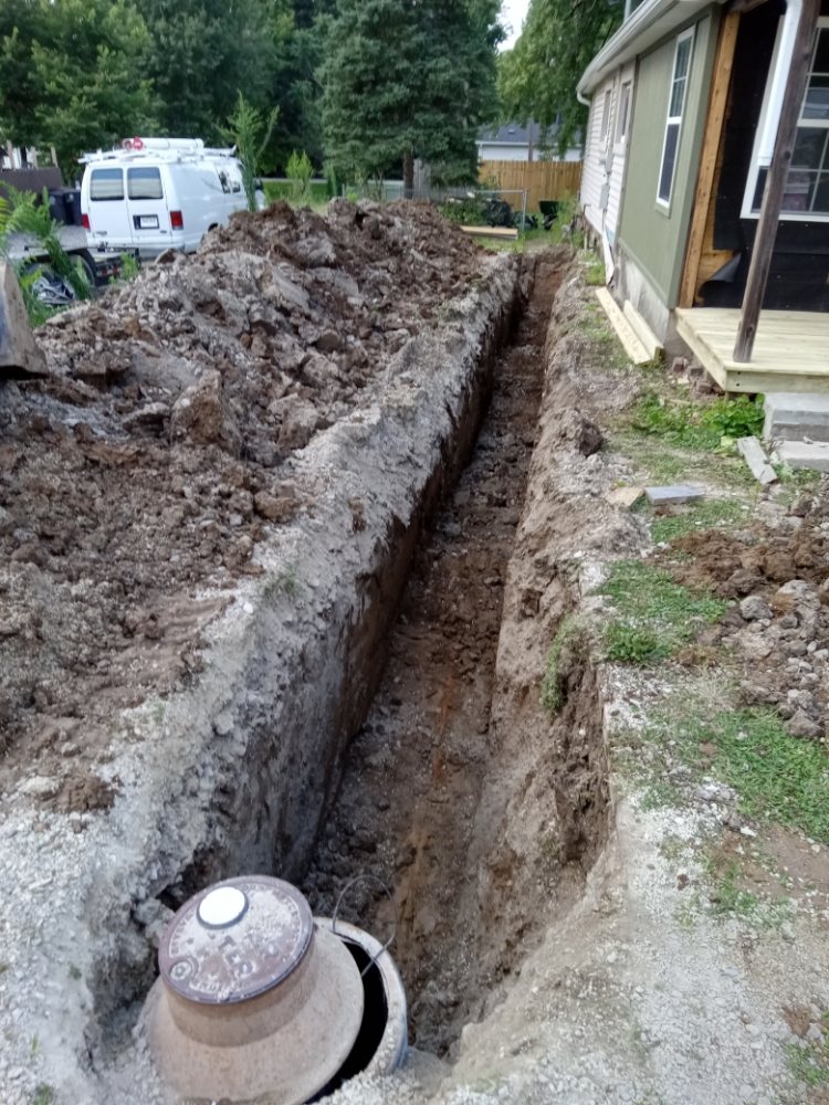 Slide of Fast Drain Releif