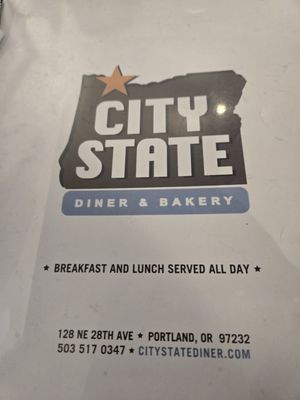 City State Diner and Bakery by null
