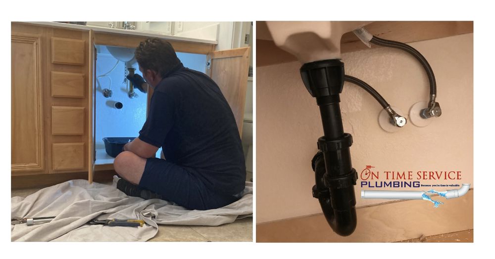 Slide of On Time Service Plumbing