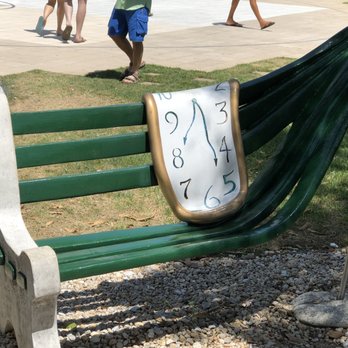Cafe Gala - My favorite bench in St. Pete! - Spanish Near Me - St. Petersburg, Florida