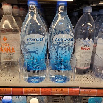 Shell - Cold 1 liters Eternal Natural Alkaline Spring Water - Gas Stations Near Me - Davis, California