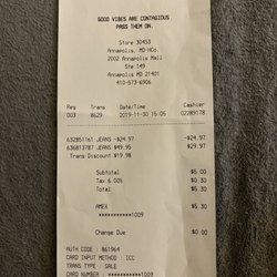 Hollister - Today 3:05 extra money for the same item