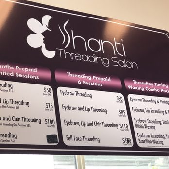 Shanti Threading Salon Ballard - Threading prices - Waxing Near Me - Seattle, Washington Shanti Threading Salon Ballard - Threading prices - Waxing Near Me - Seattle, Washington