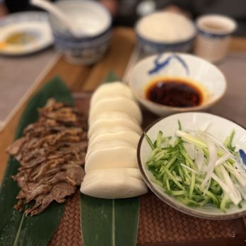 Mountain House - Grilled Beef Ribs with buns appetizer - Szechuan Near Me - Rowland Heights, California Mountain House - Grilled Beef Ribs with buns appetizer - Szechuan Near Me - Rowland Heights, California