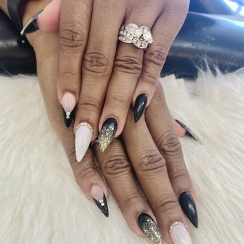 Red Carpet Nails and Spa Studio - Acrylic nails gel polish. Done by Anne... shes an Artist. - Nail Salons Near Me - Gretna, Louisiana Red Carpet Nails and Spa Studio - Acrylic nails gel polish. Done by Anne... shes an Artist. - Nail Salons Near Me - Gretna, Louisiana