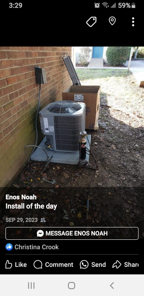 Slide of Noah's Maintenance