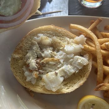 Goin' Coastal - grilled fish sandwich - Seafood Near Me - Canton, Georgia