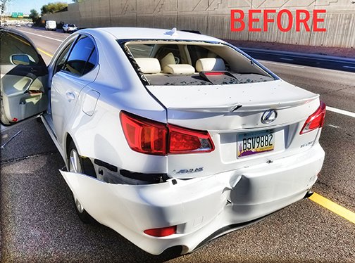 Mike's Body Shop, 890 E Chandler Blvd, Chandler, AZ 85225