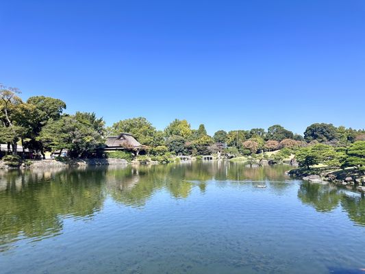 Suizenji Jojuen Garden by null