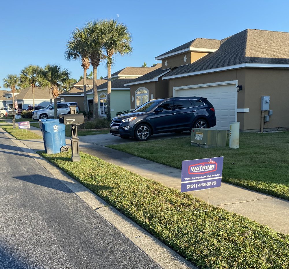 Slide of Watkins Construction & Roofing
