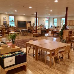 Peaceful Pathways Montessori - Large and bright classrooms!