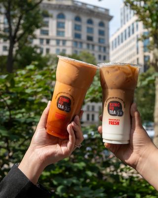 Kung Fu Tea (inside PH'EAST) by null