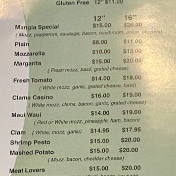 Mangia Apizza - new menu - Pizza Near Me - North Haven, Connecticut