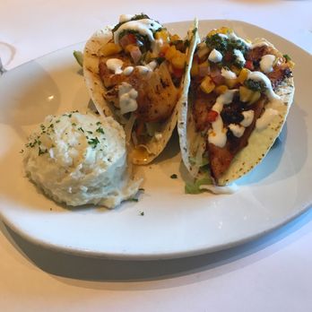 Bonefish Grill - Blackened fish tacos from the lunch menu - Seafood Near Me - Las Vegas, Nevada Bonefish Grill - Blackened fish tacos from the lunch menu - Seafood Near Me - Las Vegas, Nevada