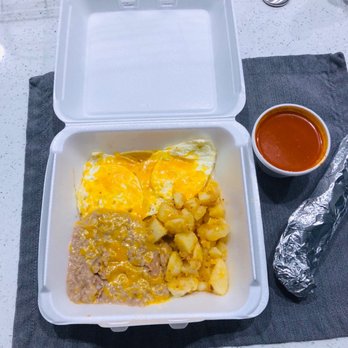 Garcia's Kitchen Express - Huevos Rancheros - Mexican Near Me - Albuquerque, New Mexico