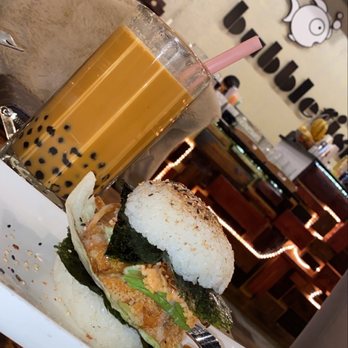 Bubblefish - Sushi Burger  Bubblefish Thai tea - Taiwanese Near Me - Philadelphia, Pennsylvania