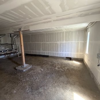 Dorantes Welding - Before. We wanted the post in the middle of the room gone. That post supports the garage above. - Metal Fabricators Near Me - Hayward, California