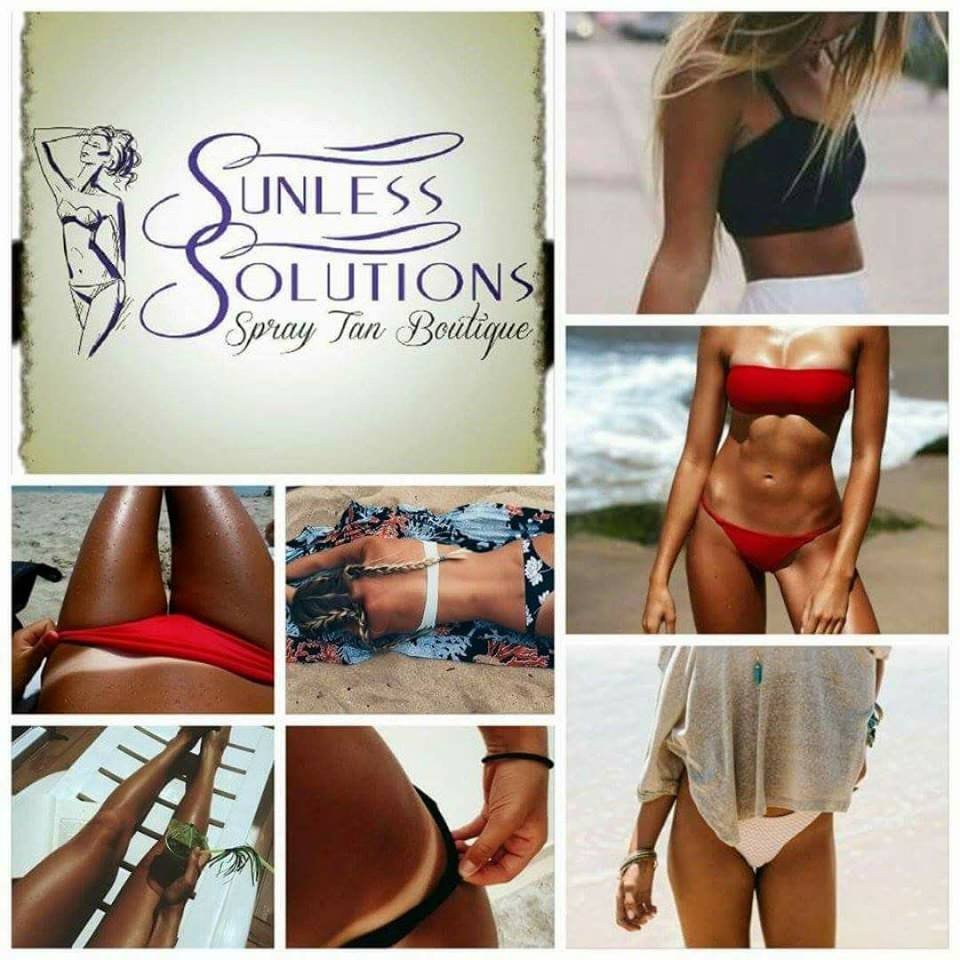 Sunless Solutions Spray Tan Boutique Logo