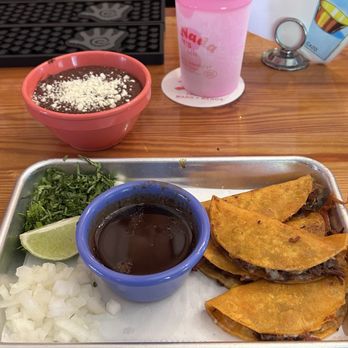 De Nada - Breakfast is served - Mexican Near Me - Austin, Texas