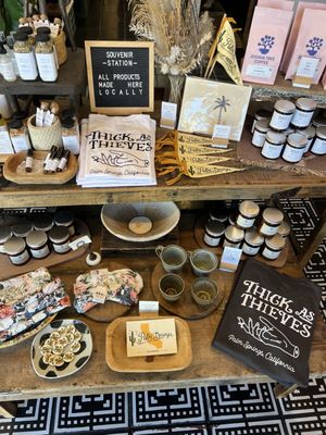 Thick As Thieves by null