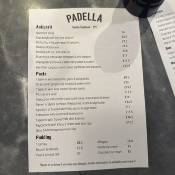Padella - Italian Near Me - London, XGL