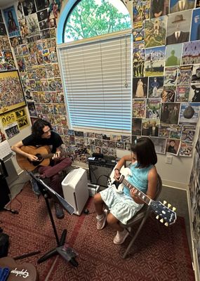 Guitar lessons for any age group - If you're looking for a hobby or trying to keep your children busy, Guitar lessons are beneficial for all age groups. Learning guitar boosts brainpower, enhances fine motor skills, and improves hand-eye coordination.