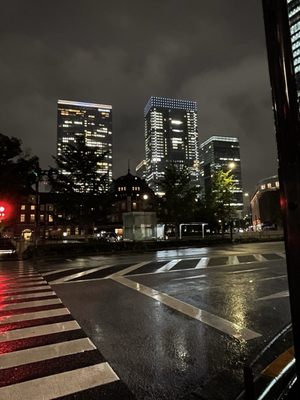 The Tokyo Station Hotel by null