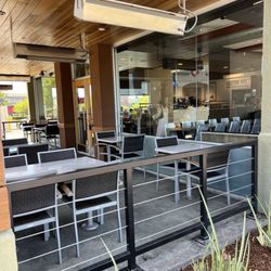 Habit Burger & Grill - 6/15/25 FYI. Outdoor seating.