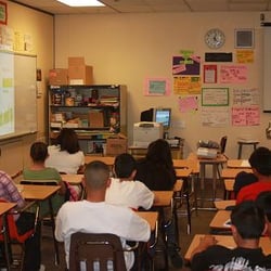 California Middle School - Mrs. Lees class