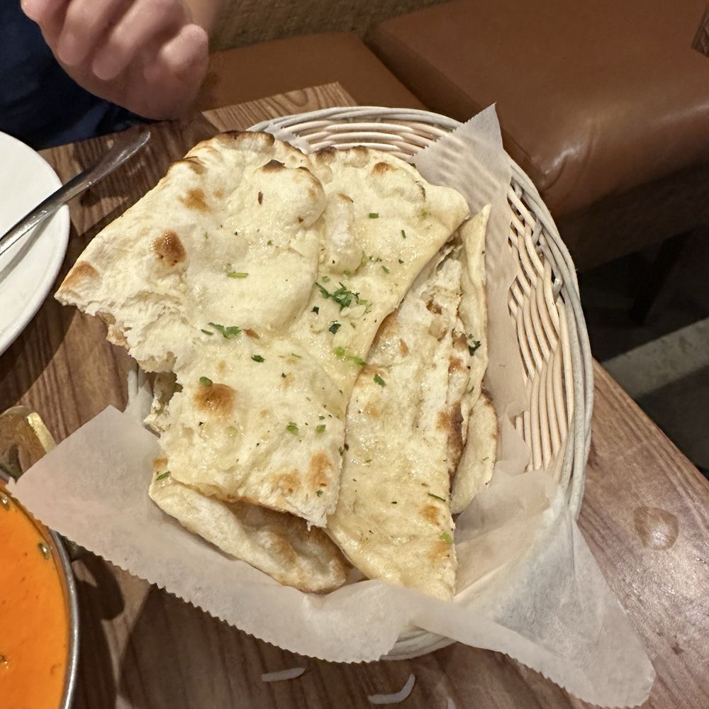 Little Tibet - GARLIC NAAN - Indian Near Me - Boulder, Colorado