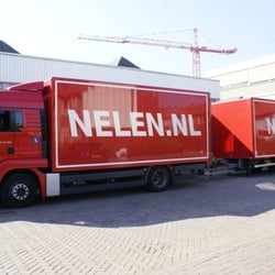 Nelen Verkeersschool - Vrachtwagen aanhangwagen nelen