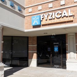 FYZICAL Therapy & Balance Centers - Cinco Ranch East - Front of clinic