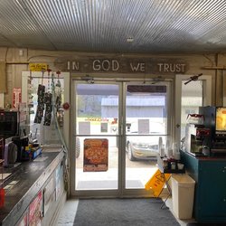 Helmer's Country Store - Front Entrance from Inside.