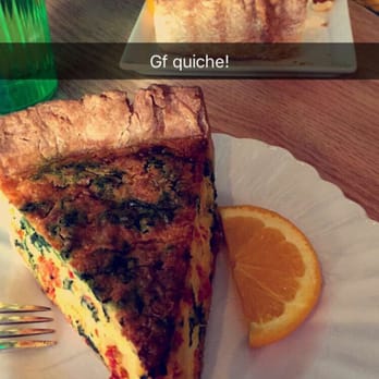 Cuppa Coffee & More! - Gluten free quiche - Coffee & Tea Near Me - Placerville, California
