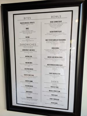Menu photo 1 Good Plates Eatery Cincinnati, OH