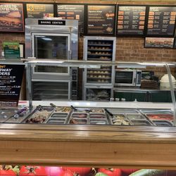 Subway - Wide variety of choices.