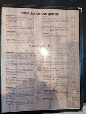 Menu photo 7 Cover's Apple Ranch Tuolumne, CA