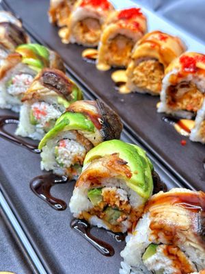 Mikan Sushi Bento by null