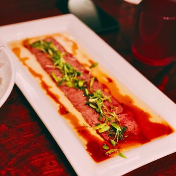 Morimoto - Wagyu carpaccio - Japanese Near Me - Las Vegas, Nevada Morimoto - Wagyu carpaccio - Japanese Near Me - Las Vegas, Nevada
