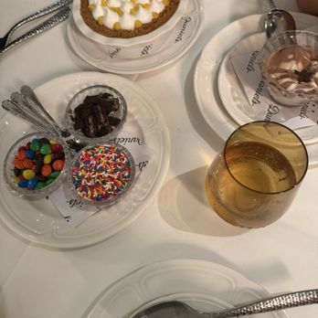 Daniel’s - Our dessert feast from Isis - Steakhouses Near Me - Coral Gables, Florida