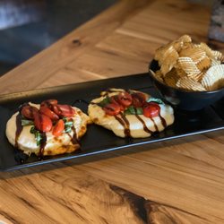 Avo - Caprese open-faced sandwich