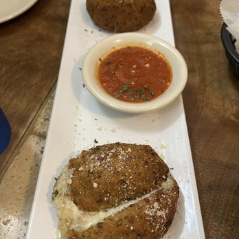 Cafe Sicilia - Arancini - Italian Near Me - Bedford, Texas