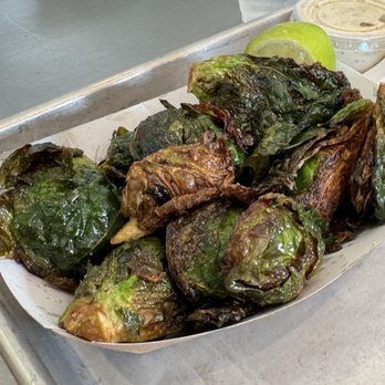Gott's Ferry Building - Fried Brussels Sprouts - Burgers Near Me - San Francisco, California Gott's Ferry Building - Fried Brussels Sprouts - Burgers Near Me - San Francisco, California