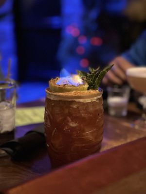 Broken Compass Tiki by null