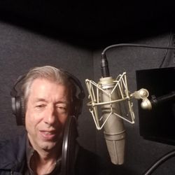 Kingdom Voice Productions - Vintage U87 in the vocal booth