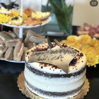 The Nest Fine Dessert - Birthday cake. Red velvet - Desserts Near Me - Ridgewood, New York